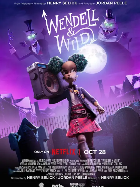 Phim Wendell và Wild - Wendell & Wild (2022)