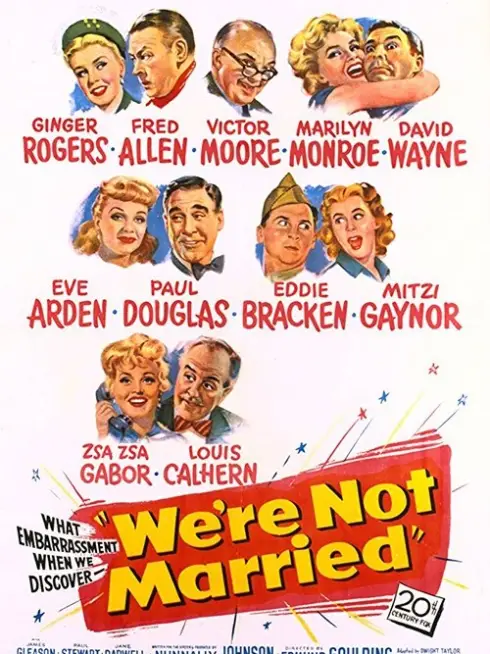 We're Not Married!