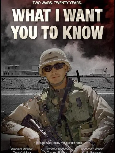 What I Want You to Know
