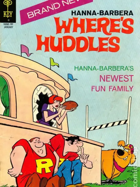  Where's Huddles? (1970)