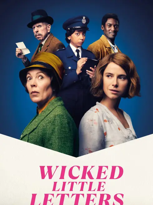 Phim Wicked Little Letters - Wicked Little Letters (2024)