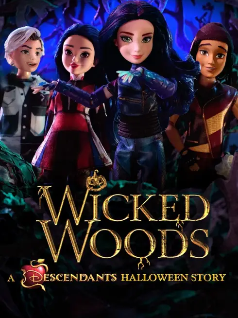 Wicked Woods: A Descendants Halloween Story