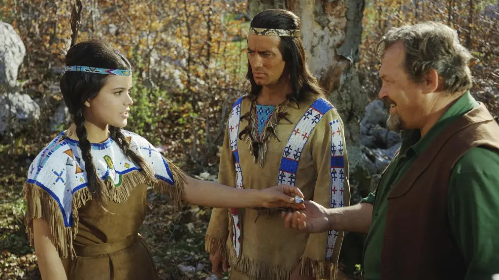 Phim Winnetou and the Crossbreed - Winnetou und das Halbblut Apanatschi (1966)