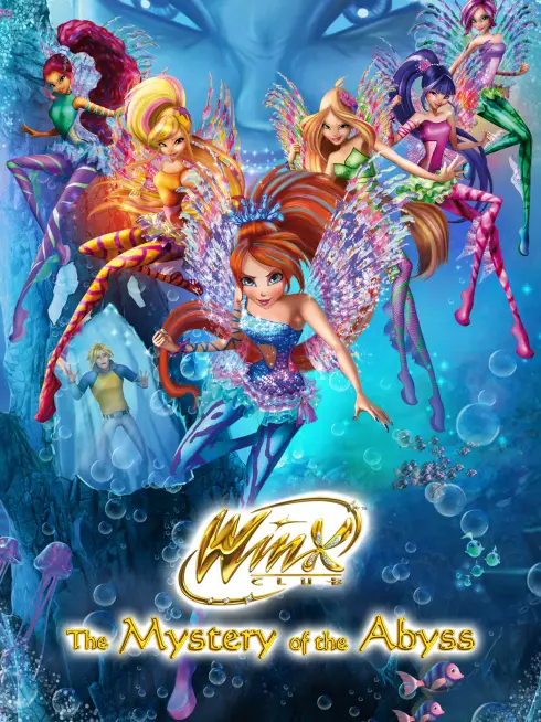 Phim Winx Club: Bí Mật Dưới Đáy Vực - Winx Club: The Mystery of the Abyss (2014)