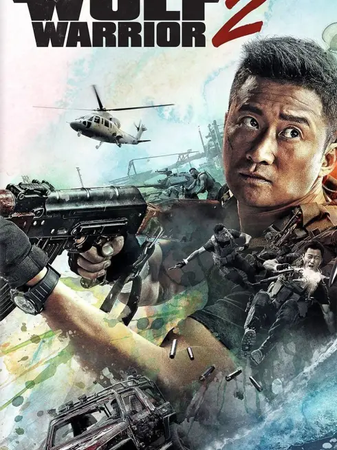 Phim Wolf Warrior 2 - Wolf Warrior 2 (2017)