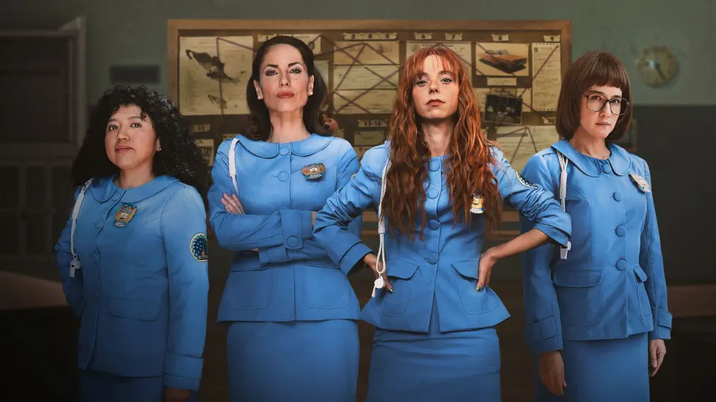 Phim Women in Blue - Las azules (2024)