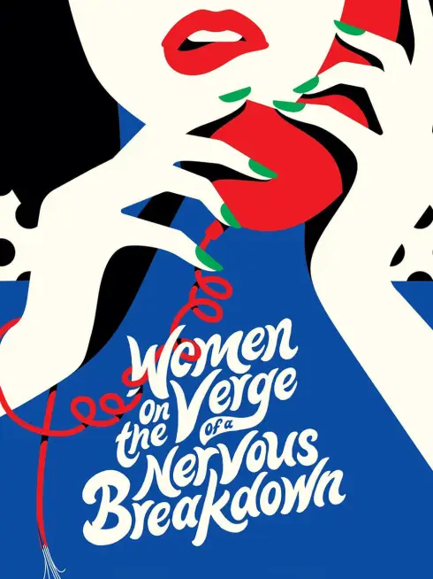 Phim Women on the Verge of a Nervous Breakdown - Women on the Verge of a Nervous Breakdown (1988)