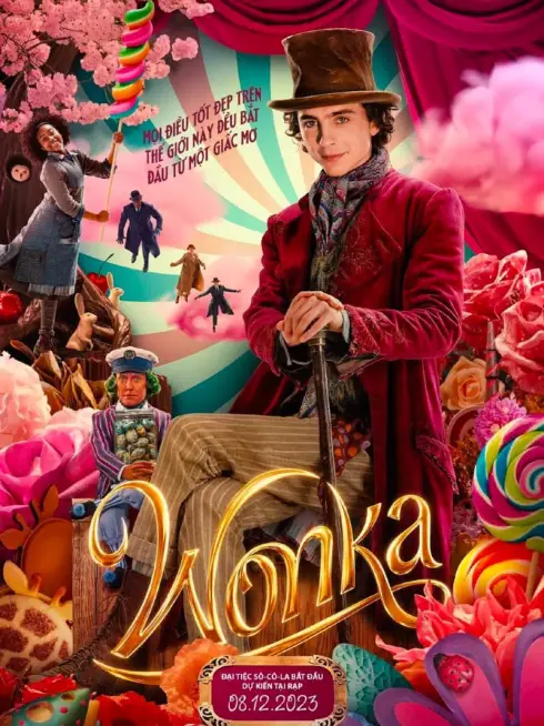 Phim Wonka - Wonka (2023)
