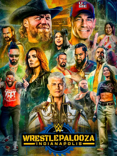  WWE Wrestlepalooza (2025)