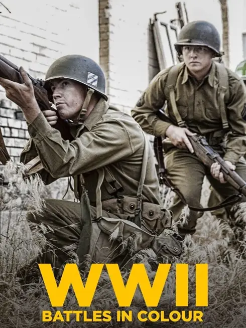  WWII Battles in Color (2021)