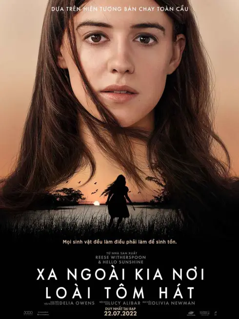 Phim Xa Ngoài Kia Nơi Loài Tôm Hát - Where the Crawdads Sing (2022)