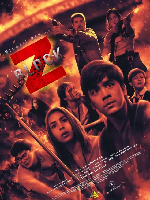 Phim Xác Chết Trỗi Dậy - Block Z (2020)