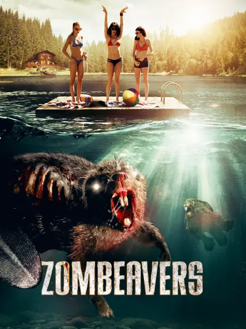 Phim Xác Sống Hải Ly - Zombeavers (2014)