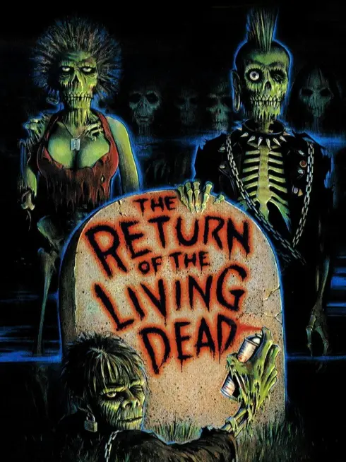 Phim Xác Sống Trở Lại - The Return of the Living Dead (1985)