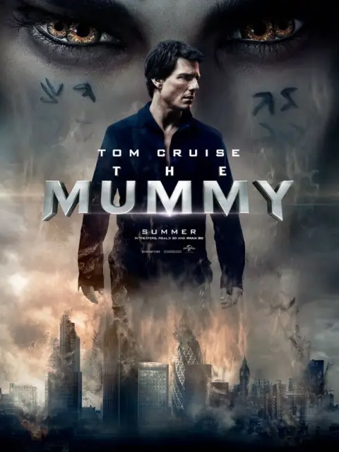 Phim Xác Ướp - The Mummy (2017)