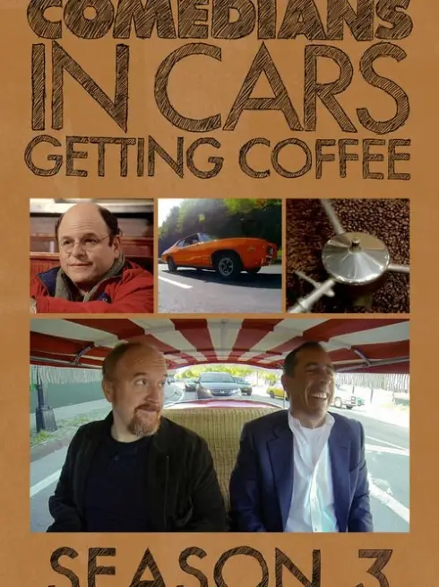 Phim Xe cổ điển, cà phê và chuyện trò cùng danh hài (Phần 3) - Comedians in Cars Getting Coffee (Season 3) (2014)