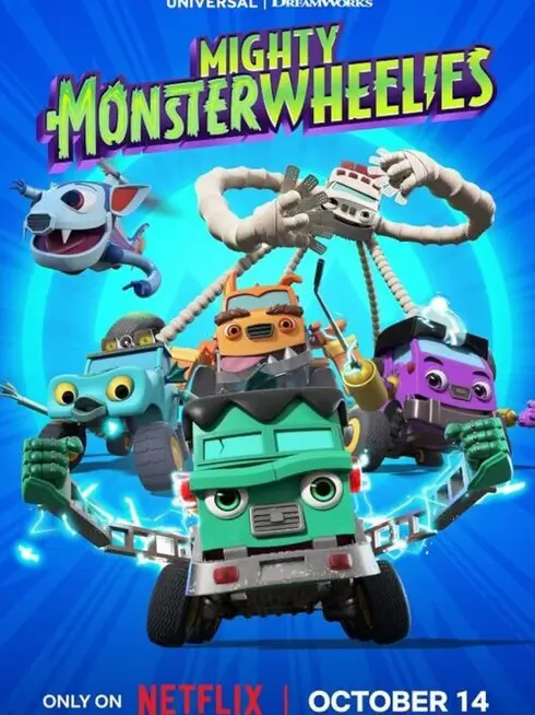 Phim Xe quái vật siêu cấp (Phần 2) - Mighty Monsterwheelies (Season 2) (2025)