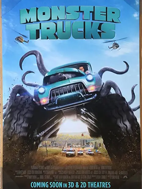 Phim Xe Tải Quái Vật - Monster Trucks (2016)