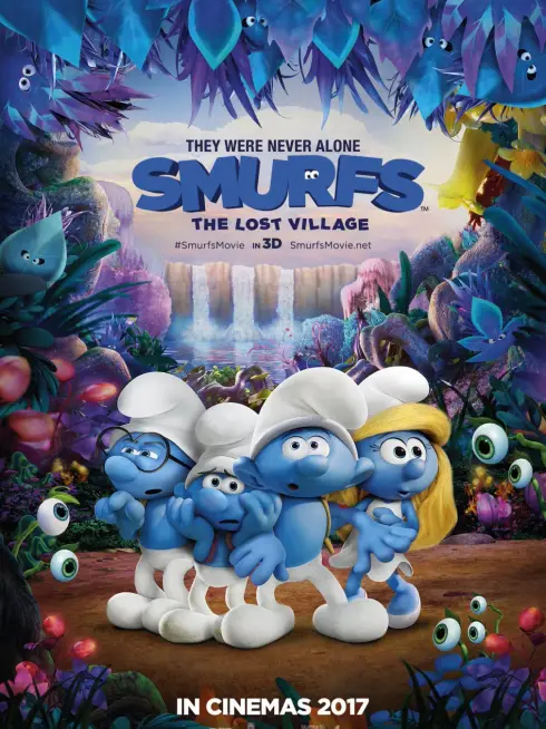 Phim Xì Trum: Ngôi Làng Kỳ Bí - Smurfs: The Lost Village (2017)
