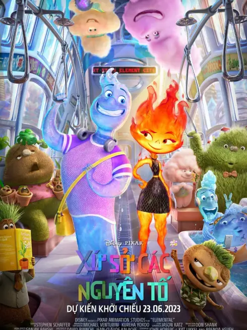 Phim Xứ Sở Các Nguyên Tố - Elemental (2023)