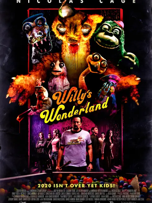 Phim Xứ Sở Diệu Kỳ Của Willy - Willy's Wonderland (2021)