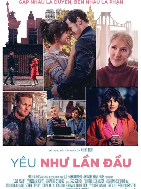 Phim Yêu Như Lần Đầu - Love Again (2023)