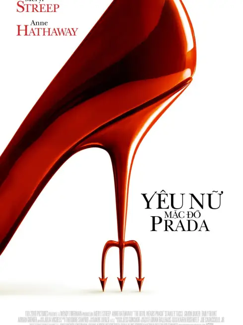 Phim Yêu Nữ Mặc Đồ Prada (Yêu Nữ Thích Hàng Hiệu) - The Devil Wears Prada (2006)