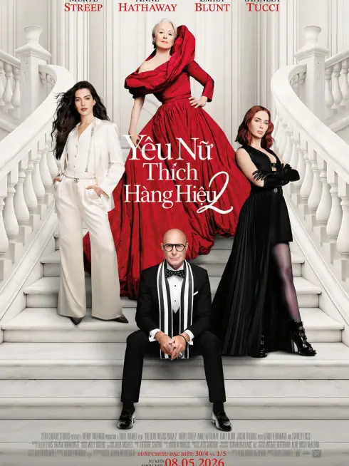 Phim Yêu Nữ Thích Hàng Hiệu 2 - The Devil Wears Prada 2 (2026)