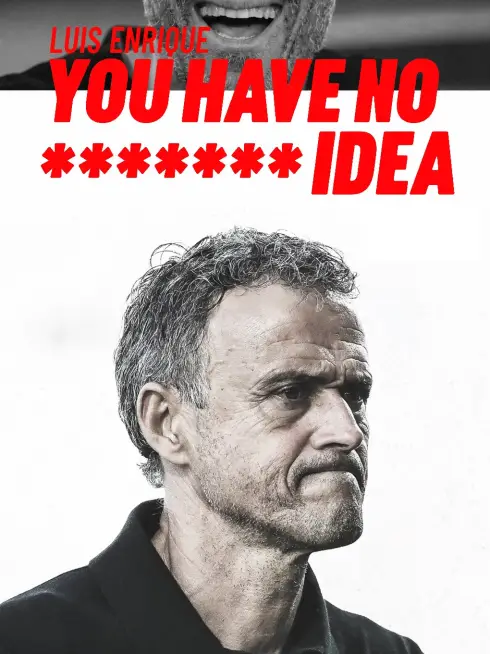 You Have No ******* Idea