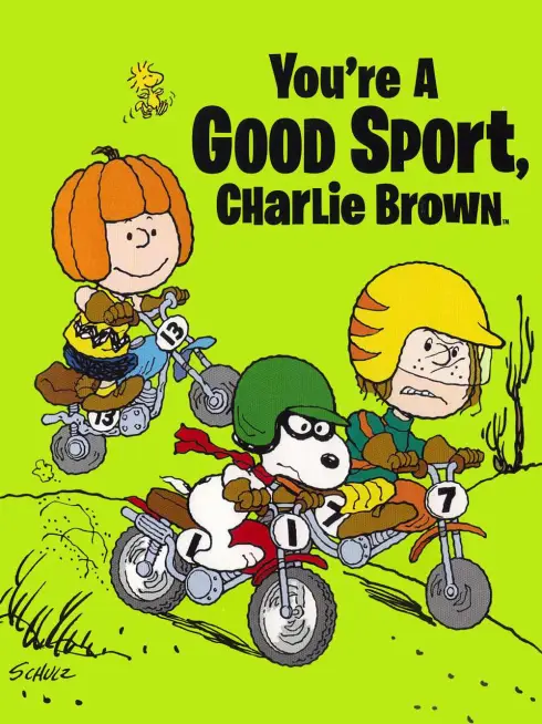 You're a Good Sport, Charlie Brown