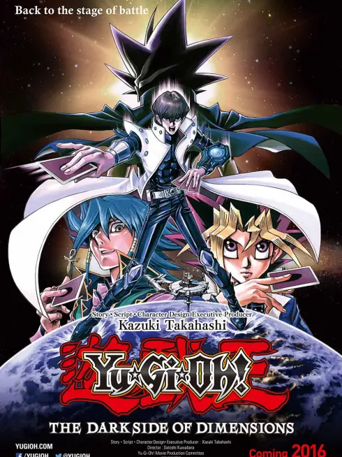 Yu-Gi-Oh!: Chiều Không Gian Tối
