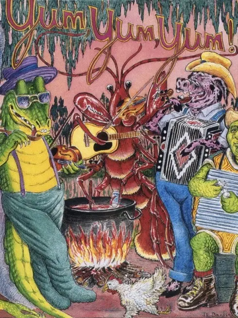 Yum, Yum, Yum! A Taste of the Cajun and Creole Cooking of Louisiana
