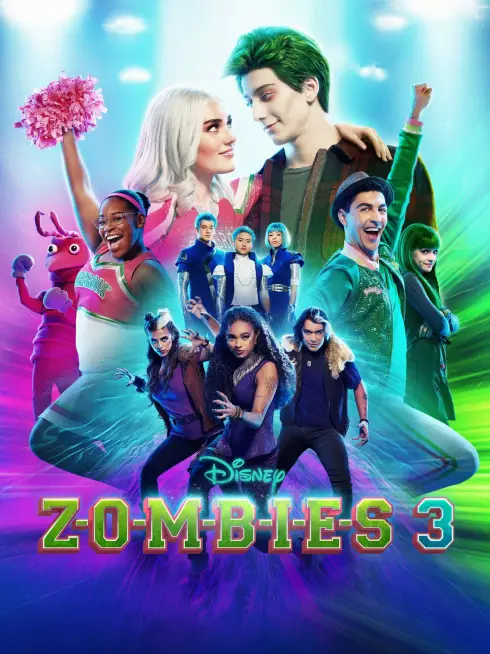 Phim Z-O-M-B-I-E-S 3 - Z-O-M-B-I-E-S 3 (2022)