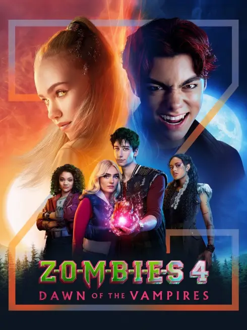  Z-O-M-B-I-E-S 4: Dawn of the Vampires (2025)