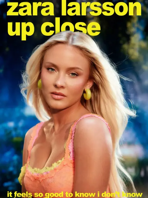 Zara Larsson - Up Close