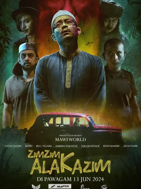 Phim Zim Zim Và Phép Thuật Kazim - Zim Zim Ala Kazim (2024)