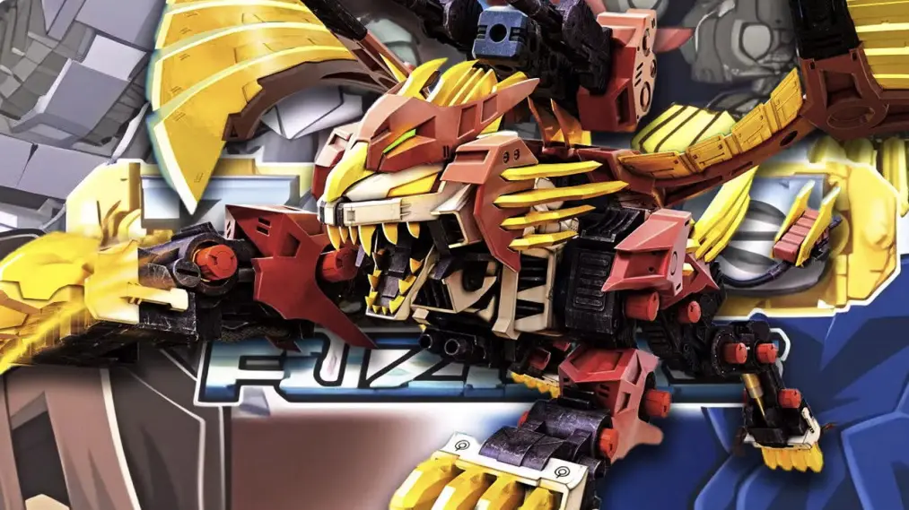 Phim Zoids: Fuzors - ゾイド　フューザーズ (2004)