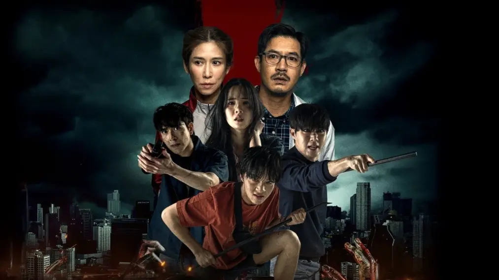 Phim Zomvivor - มหาลัยคลั่ง (2025)