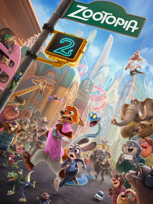  Zootopia 2 (2025)