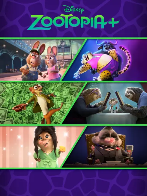 Phim Zootopia+ - Zootopia+ (2022)